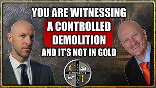 Francis Hunt: You are Witnessing A Controlled Demolition, and it's Not in Gold