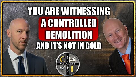 Francis Hunt: You are Witnessing A Controlled Demolition, and it's Not in Gold