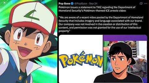 Pokemon is Suing Trump...