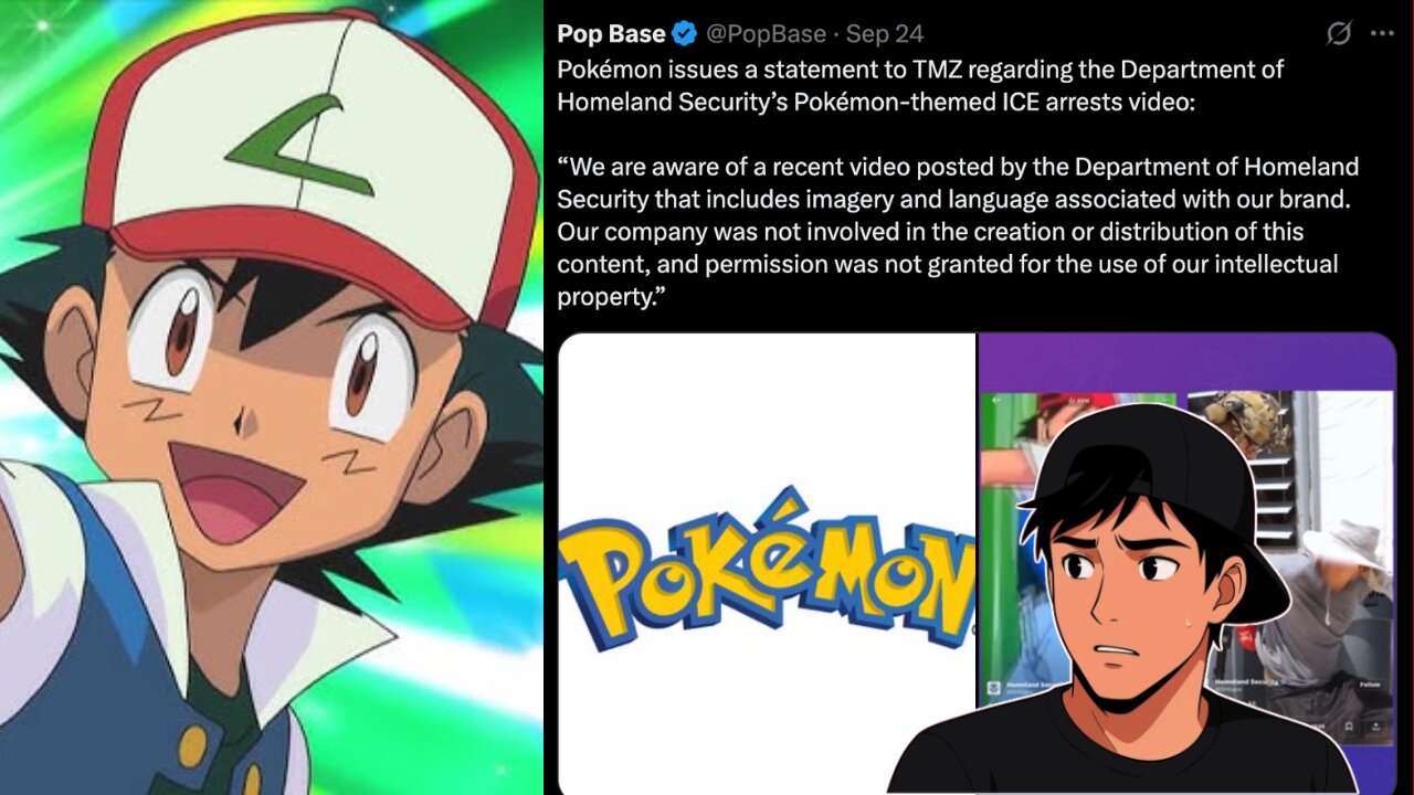 Pokemon is Suing Trump...