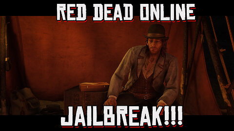 Red Dead Online: JAILBREAK!!!