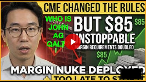 THEY CHANGED THE RULES! CME Just Nuked Silver Margins to Stop $85..........