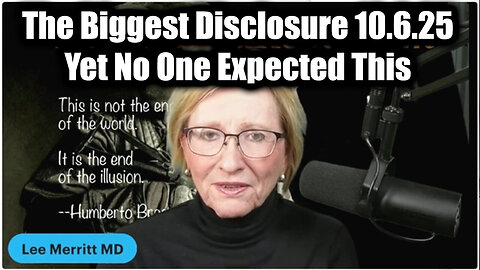 Dr.Lee: The Biggest Disclosure 10.6.25. Trump 's Military Prepares Mass Arrests.