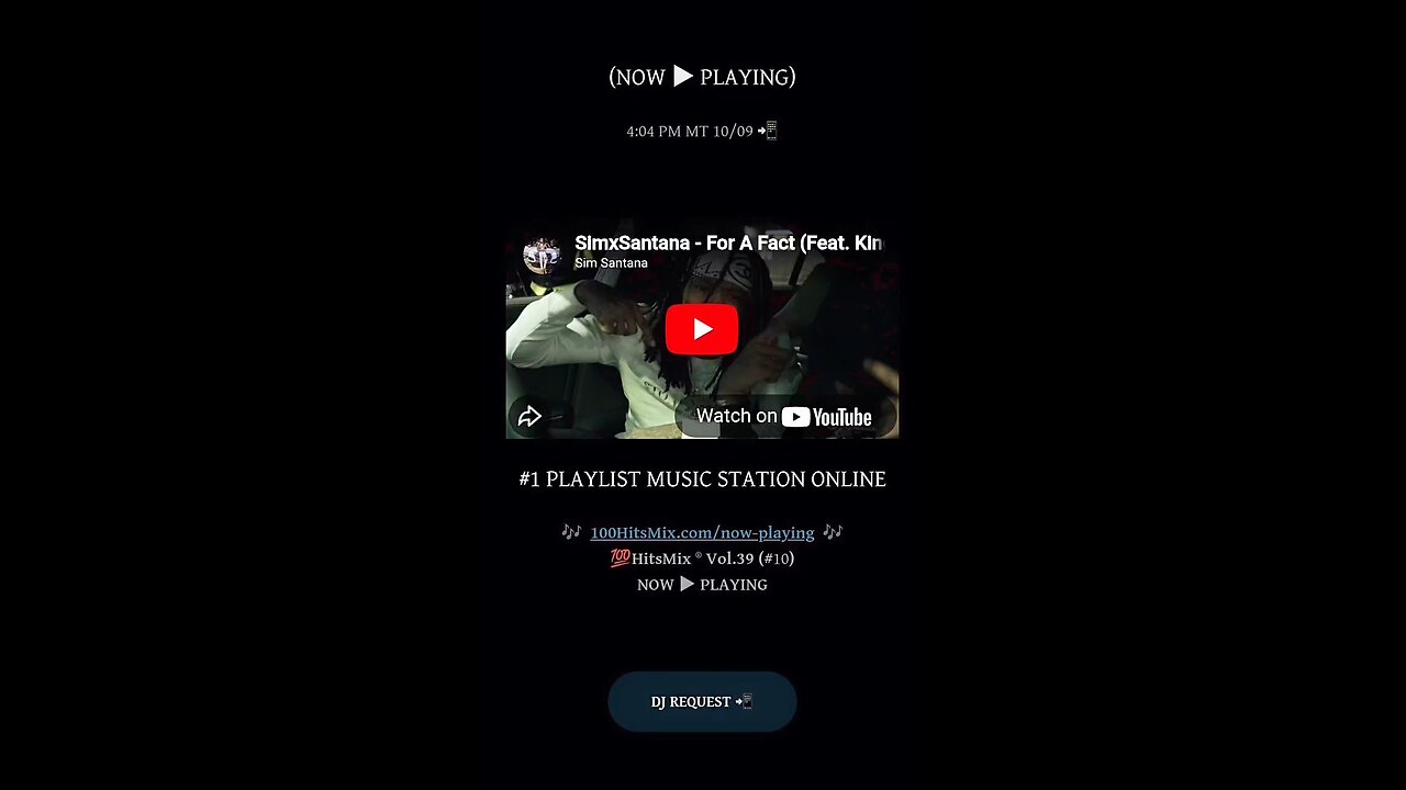 💯HitsMix ® NOW ▶️ PLAYING