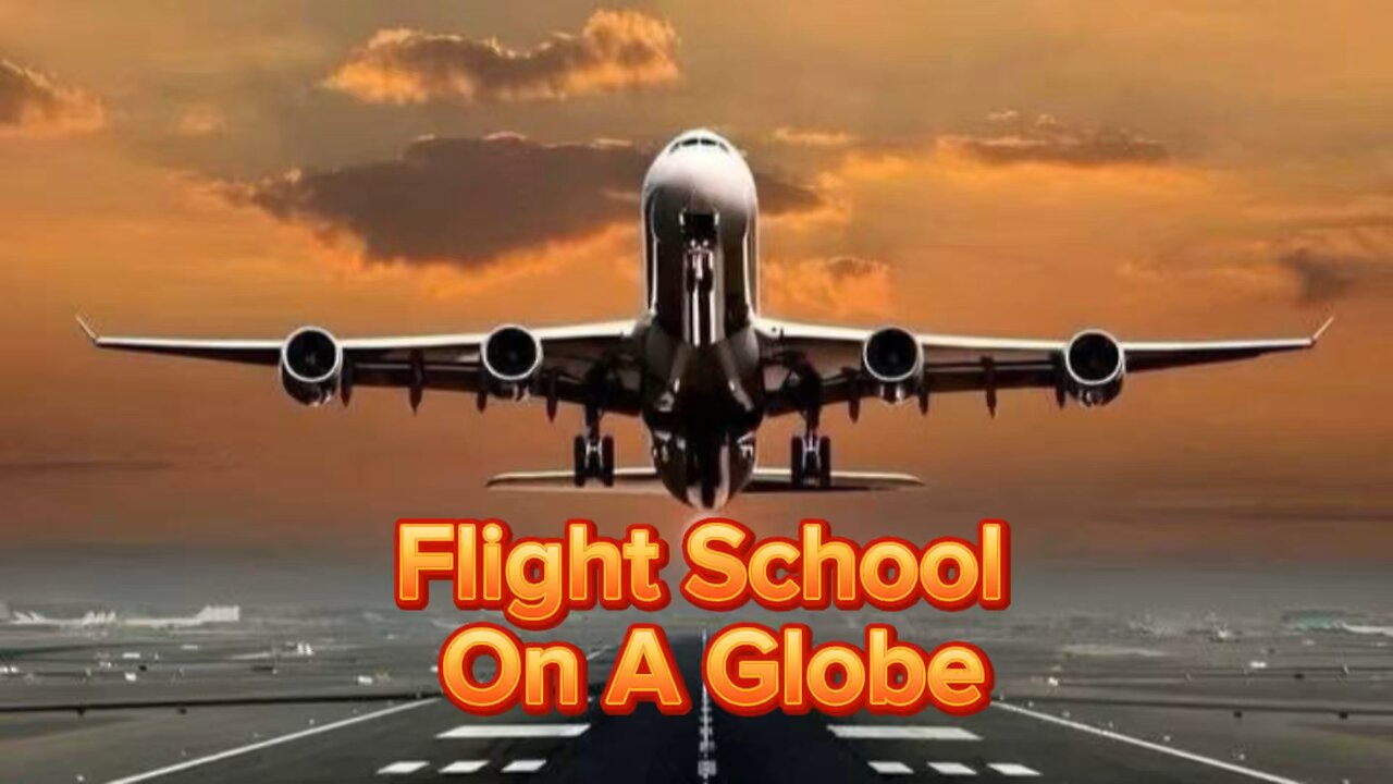 Flight School On A Globe 😱 #asl #deaf #kennyrush #flatearth