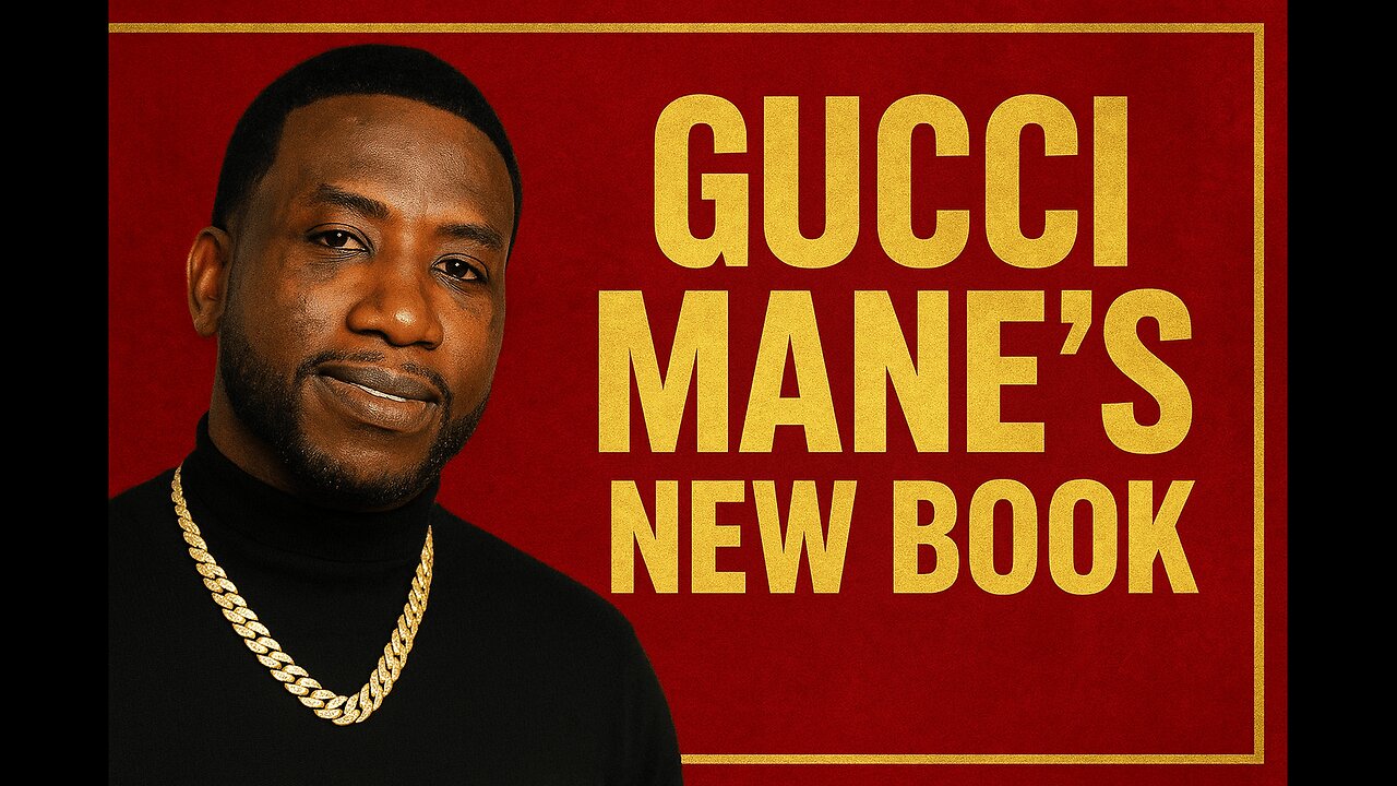 🚨📚 Gucci Mane’s Book Is A Game Changer! 🔥