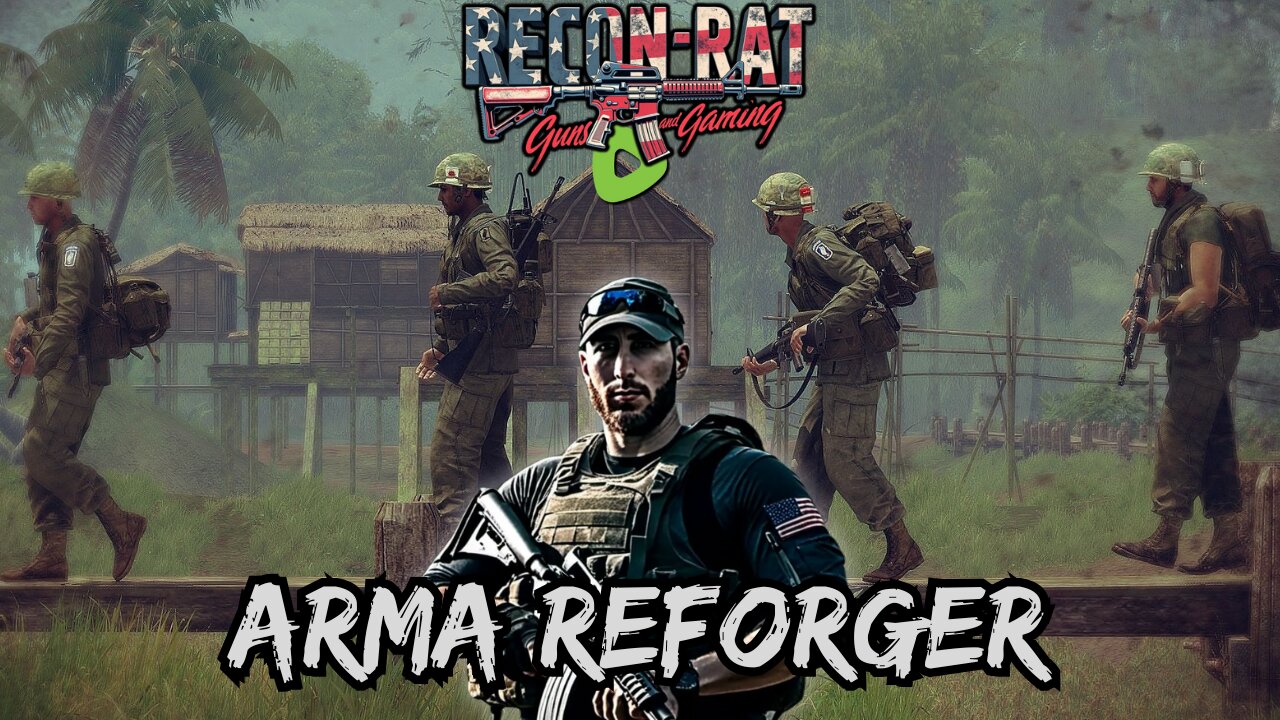 RECON-RAT - ARMA Reforger Vietnam - Search and Destroy!