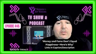 Money and Fame Don't Equal Happiness—Here's Why | Episode 445