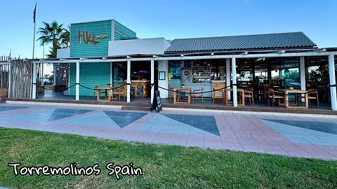 Tiki pinSeria in Torremolinos Spain