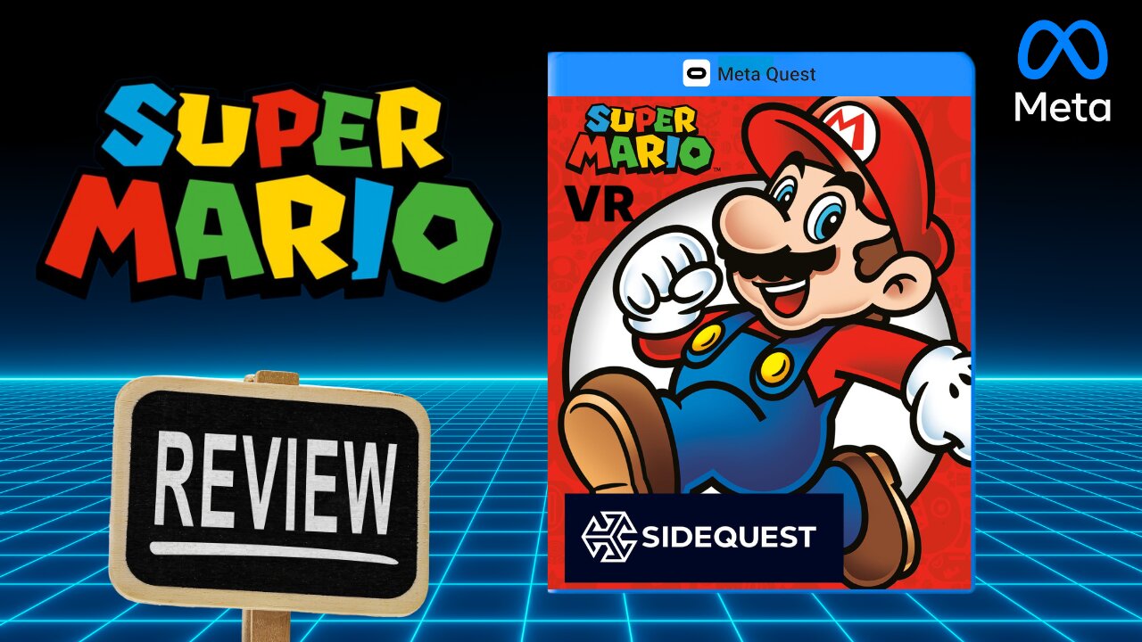 SuperMario VR REVIEW on Quest 3