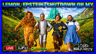 DON LEMON, EPSTEIN, FED CHAIR, SHUTDOWN... WHAT A DAY | LOUD MAJORITY 1.30.26 3PM