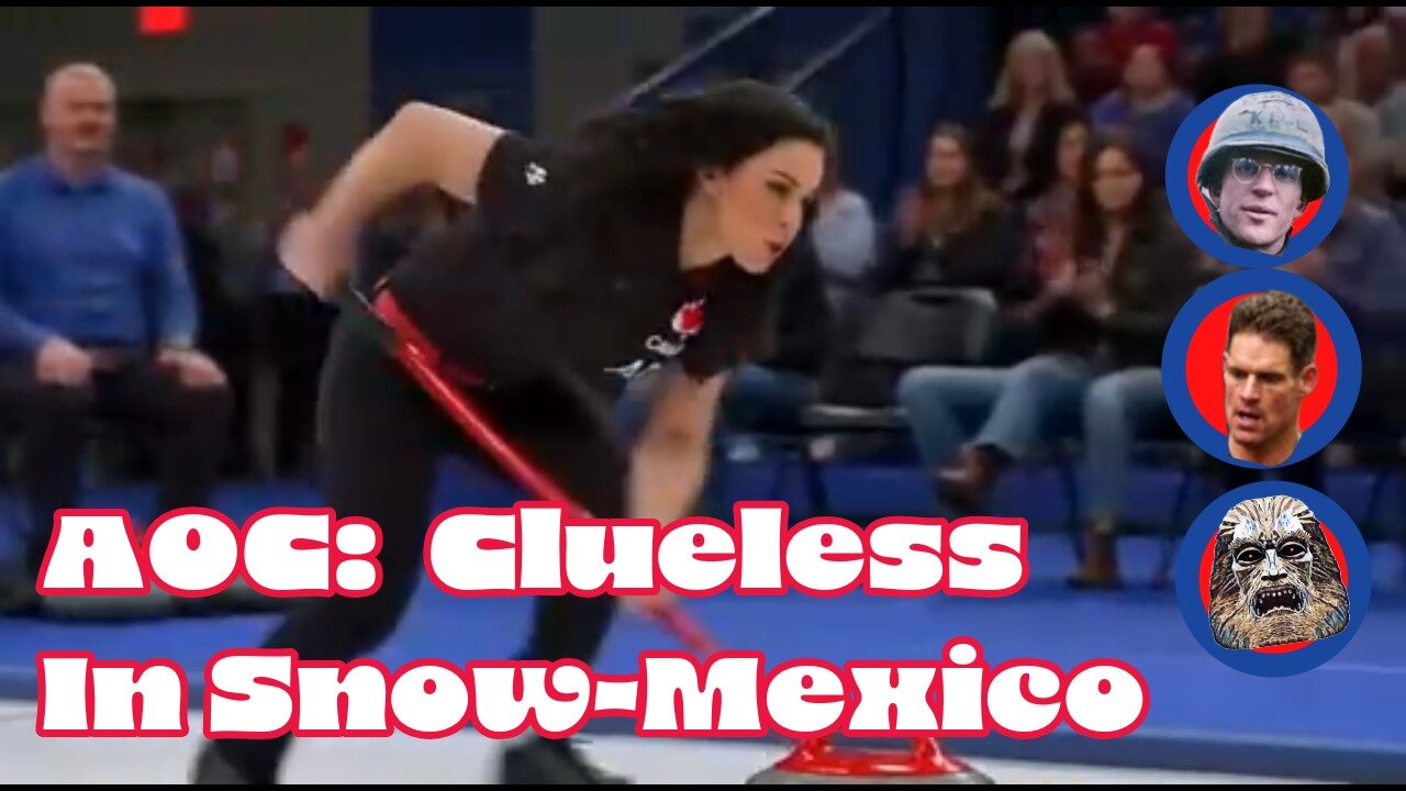 AOC: Clueless In Snow-Mexico