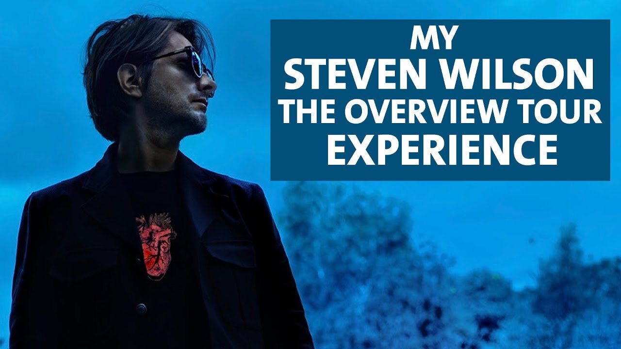 FALLING: My Steven Wilson Concert Story - The Overview Tour #stevenwilson