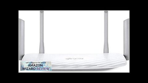 TP-Link AC1200 WiFi Router (Archer A54) Dual Band Wireless Internet Router Review