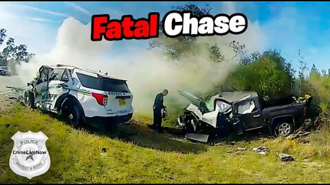 Women Steals Police Car, 125 MPH Crash Turns Deadly