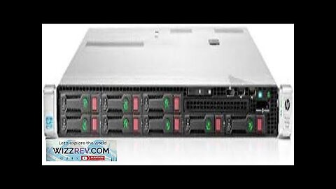 HP Proliant DL360p G8 8 Bays 2.5 Server 2X Intel Xeon Review