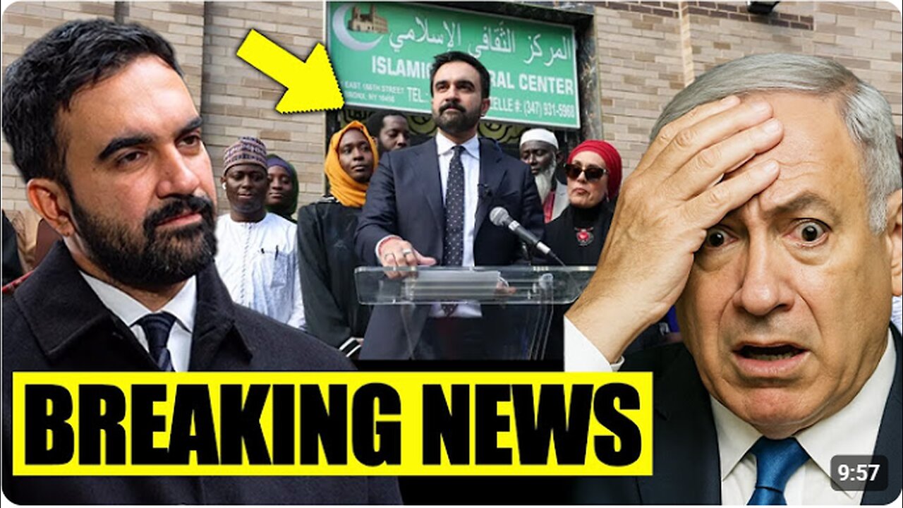 Netanyahu FREAKS OUT After Mamdani Drops SHOCKING New Law in New York!