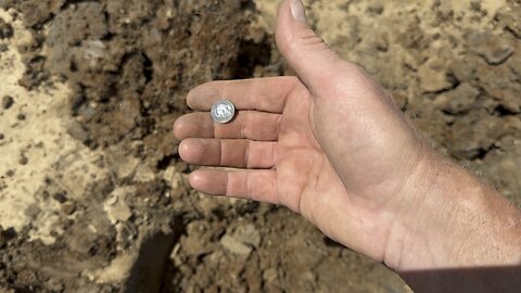 More Silver Metal Detecting