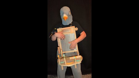 Pigeon rhythm and dance