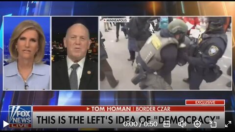 Border Czar Tom Homan Has Plan For Anti-Ice Agitators! (Video)! 1-17-2026