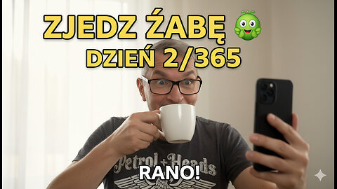 Atomowe 365 - Dzień 2 - Jak Znaleźć Swoją Żabę i Ją Zjeść