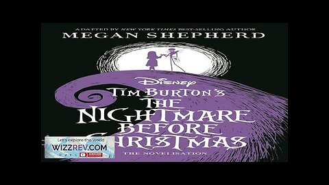 Disney: Tim Burton's The Nightmare Before Christmas: The Official Novelisation Review