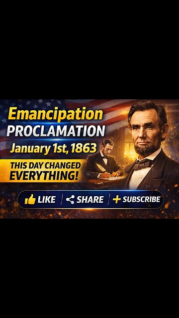 Lincoln’s Emancipation Proclamation — The Untold Impact