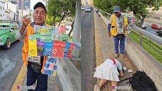Japanese Woman Apologizes After Insulting Street Vendor in Peru
