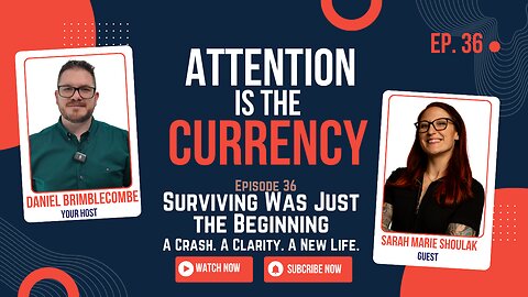 EP. 36 | From Drunk to Divine: A Story of Chaos, Creativity, and Clarity