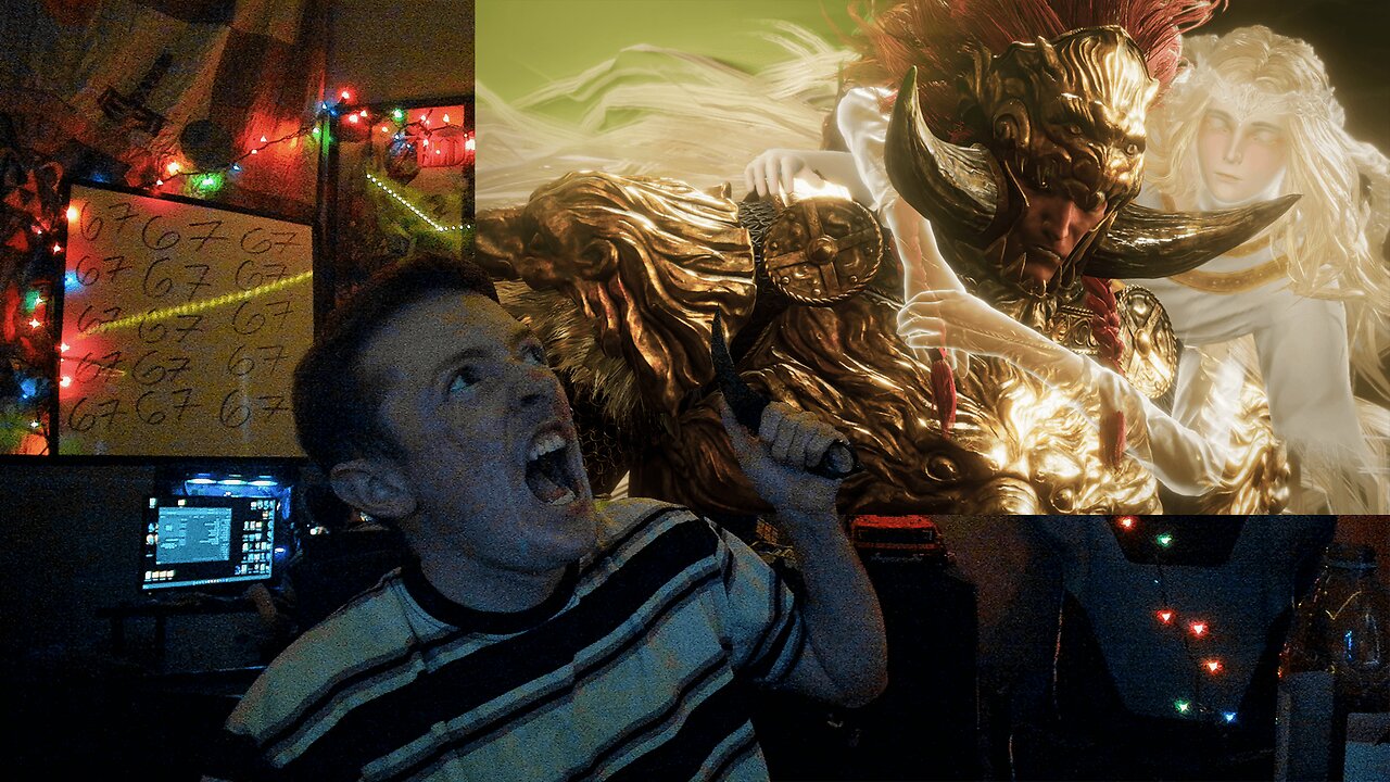 Elden Ring DLC where we left off... (FINISHED BOSSES WE MISSED)