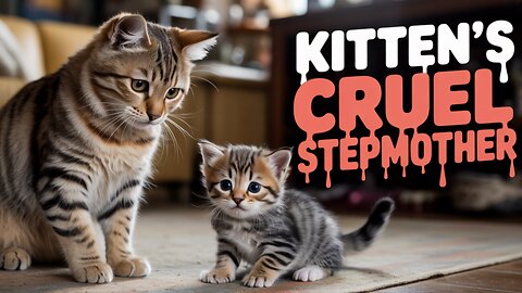 Kitten step mother