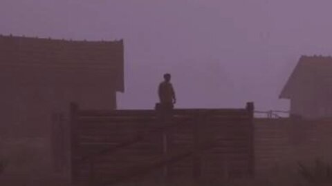 Man Asserts Dominance