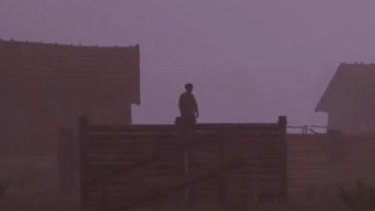 Man Asserts Dominance