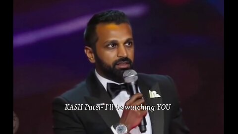 KA$H Patel- "I'll be watching you" Shifty Shiff Nancy Pelosi- Scotty Films clip 2 23 2025