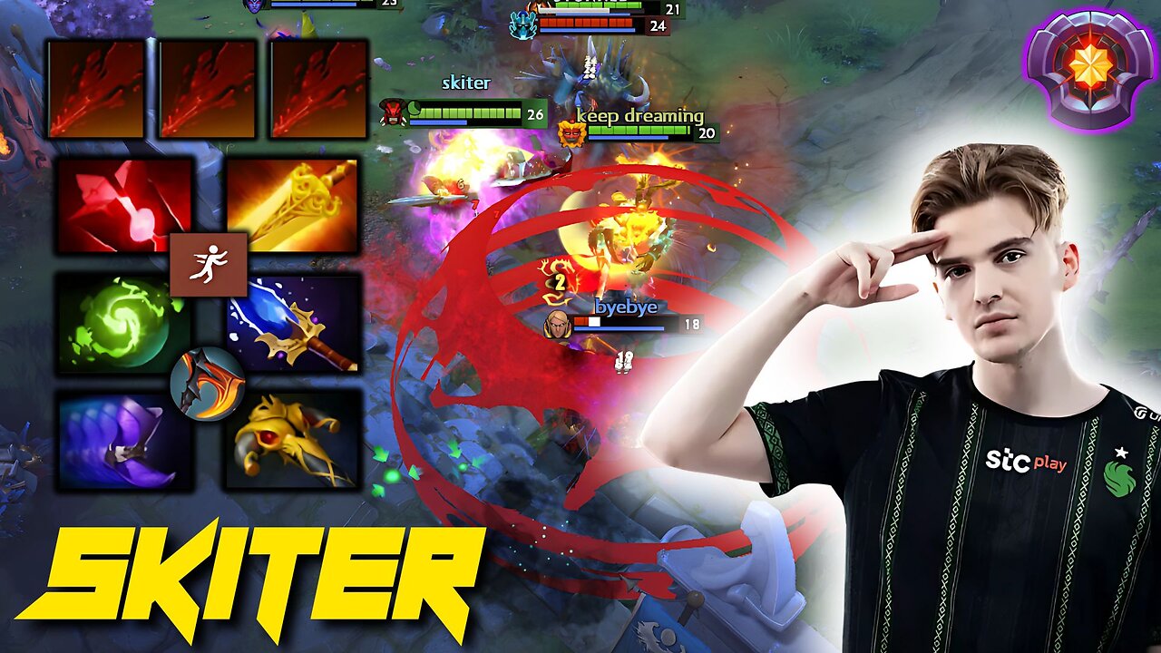 SKITER ZERO DEATH BLOODTHIRSTY DESTROYS ARTEEZY
