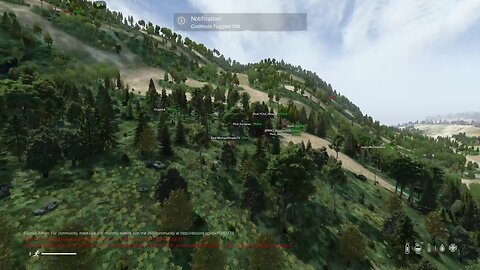 Pink's final full wipe of Red team half way through the event