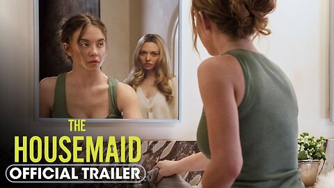 THE HOUSEMAID Official Trailer (NEW 2025)
