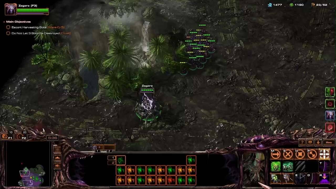 StarCraft 2, Co op Mutation, Retribution (no commentary)