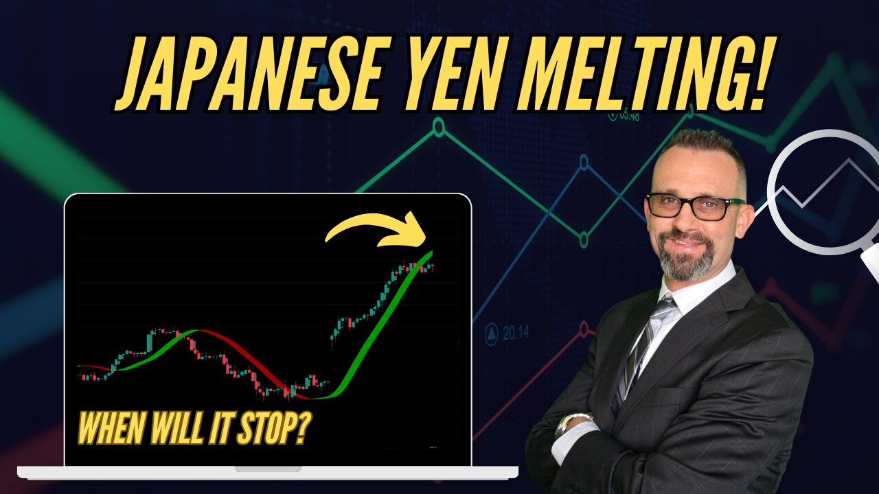 $USDJPY Melting! Also, LIVE Trading with MICKO 10/9/2025