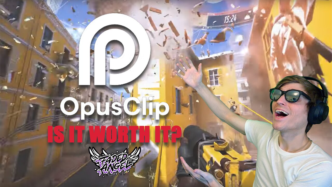 Testing out opus clip so you don't have to