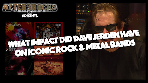 What Impact Did Dave Jerden Have on Iconic Rock & Metal Bands? (Commercial Free)