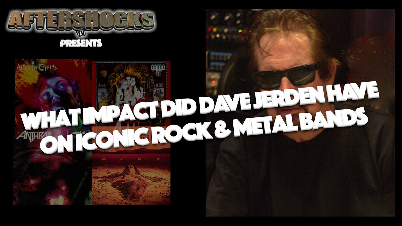 What Impact Did Dave Jerden Have on Iconic Rock & Metal Bands? (Commercial Free)