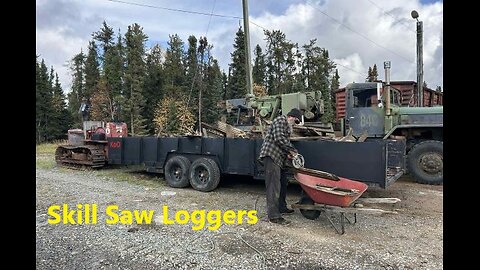 Wet Snow is No Fun as Skill Saw Loggers Oct 06 2025
