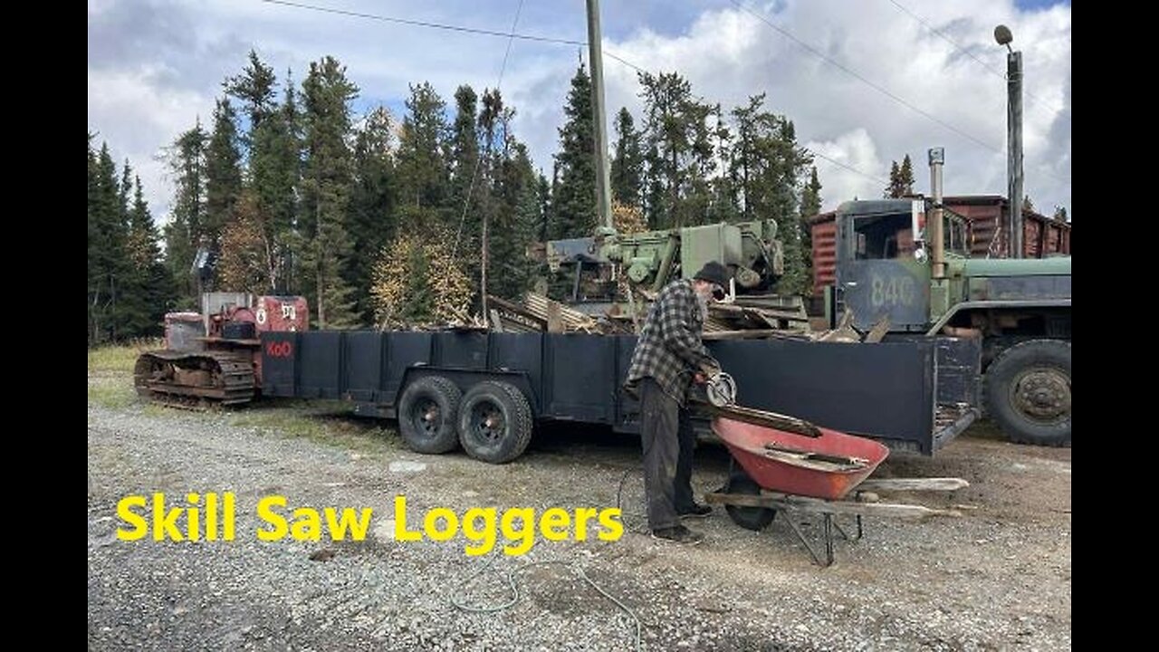 Wet Snow is No Fun as Skill Saw Loggers Oct 06 2025