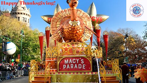 Macy's Thanksgiving Day Parade 2025