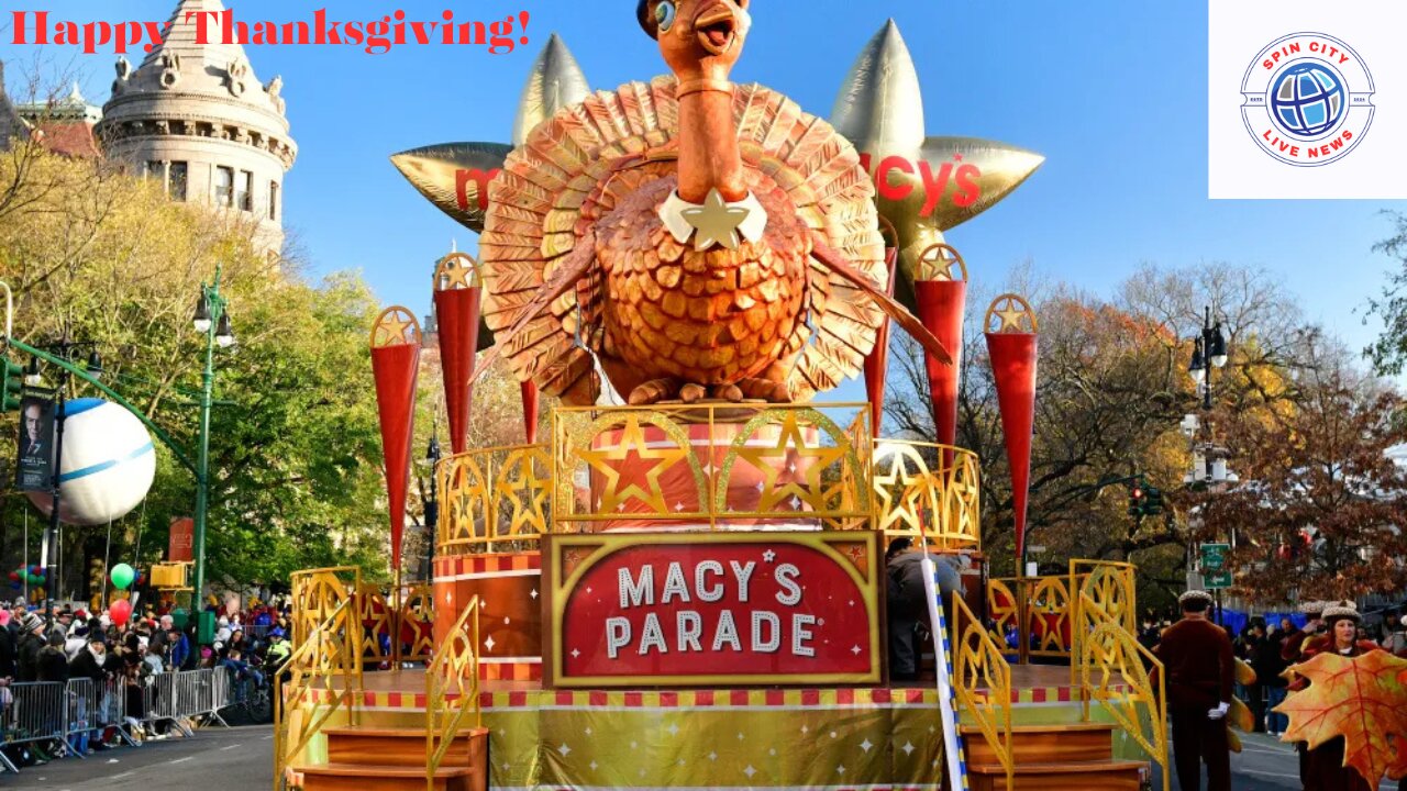 Macy's Thanksgiving Day Parade 2025