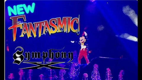 Disney Fantasmic Meets Symphony X