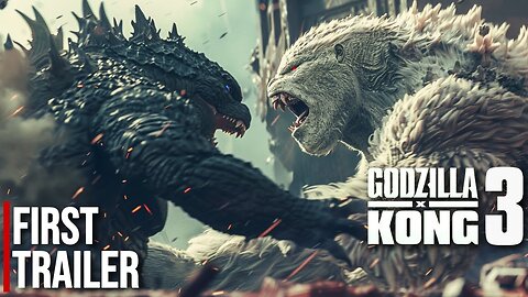 Godzilla x Kong 3 (2026) - First Trailer _ Legendary Pictures