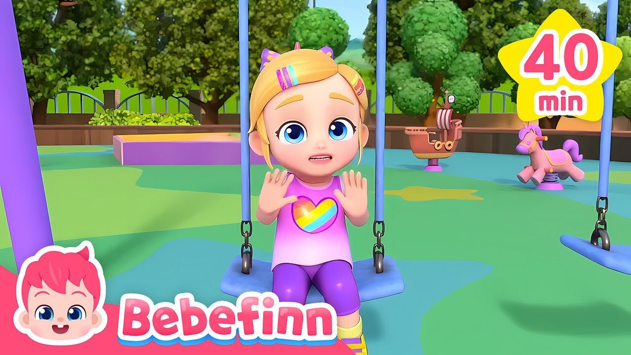 Learn Safety Rules Together with Bebefinn! Nursery Rhymes Compilation for Kids