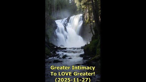 Greater Intimacy To LOVE Greater! (2025-11-27)